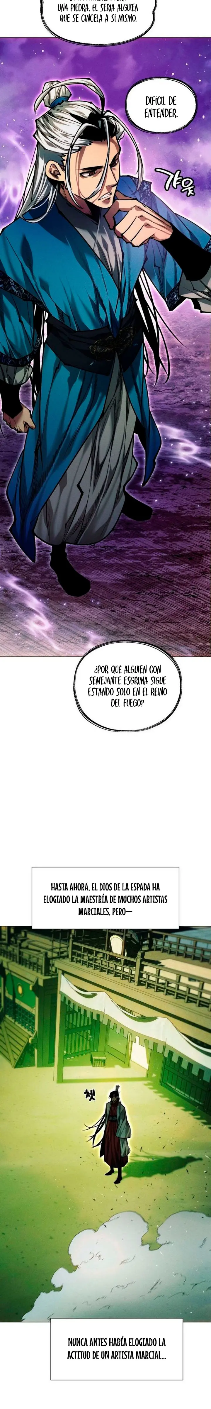Un hombre moderno que transmigró al mundo murim Capitulo 157 página 14