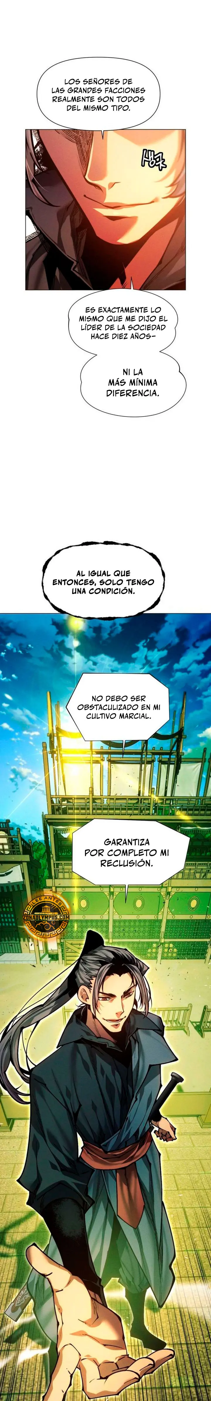 Un hombre moderno que transmigró al mundo murim Capitulo 157 página 28