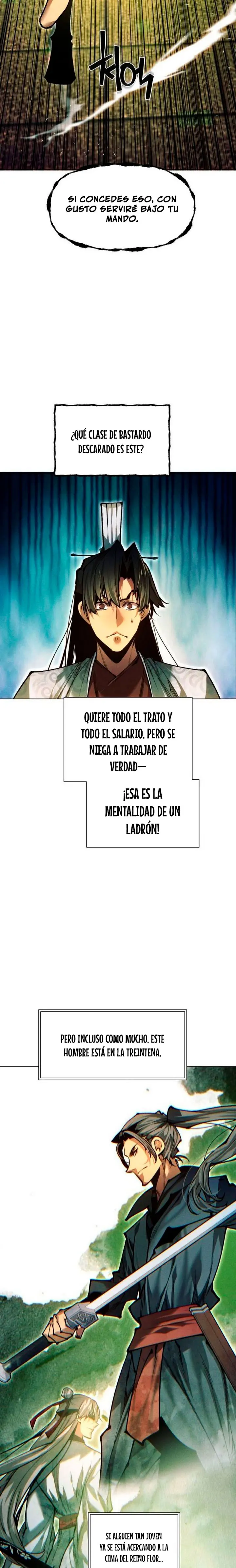 Un hombre moderno que transmigró al mundo murim Capitulo 157 página 29