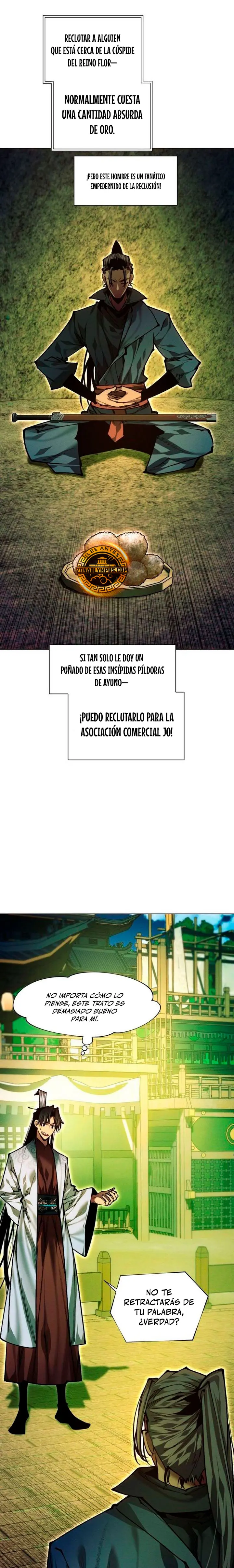 Un hombre moderno que transmigró al mundo murim Capitulo 157 página 33