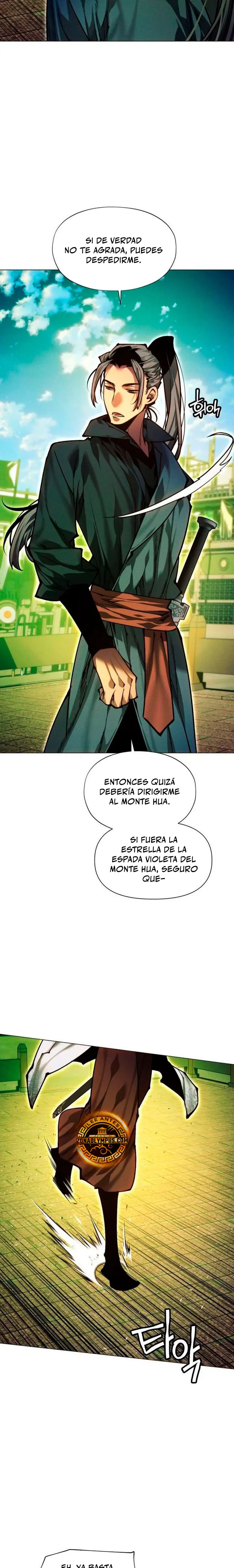Un hombre moderno que transmigró al mundo murim Capitulo 157 página 34