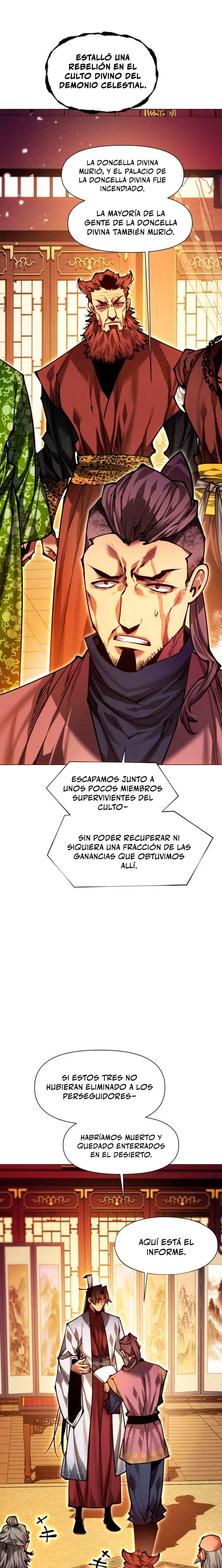 Un hombre moderno que transmigró al mundo murim Capitulo 157 página 39