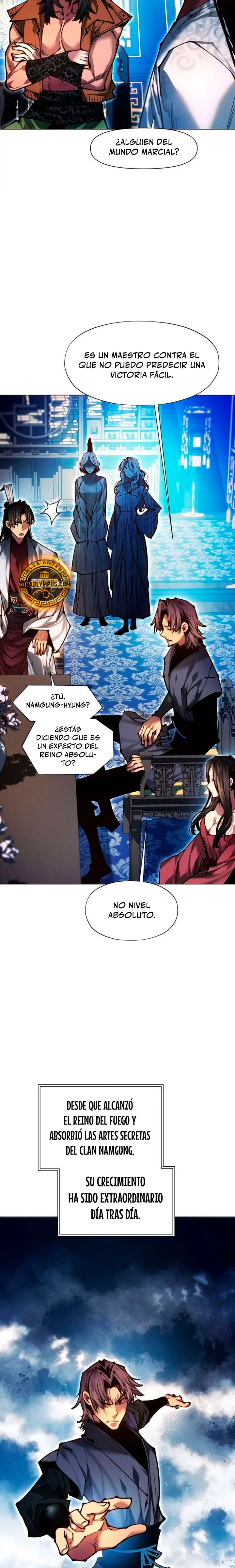 Un hombre moderno que transmigró al mundo murim Capitulo 157 página 6