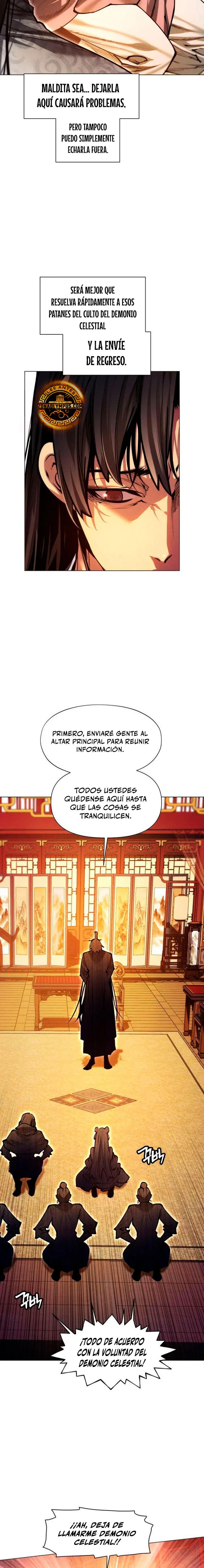Un hombre moderno que transmigró al mundo murim Capitulo 158 página 25