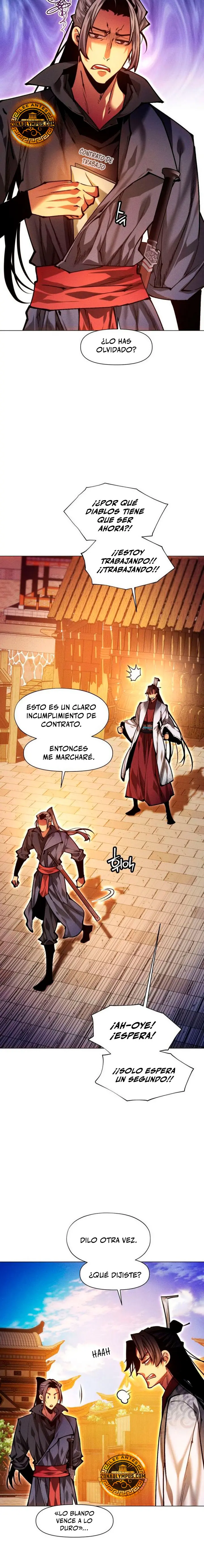 Un hombre moderno que transmigró al mundo murim Capitulo 158 página 28