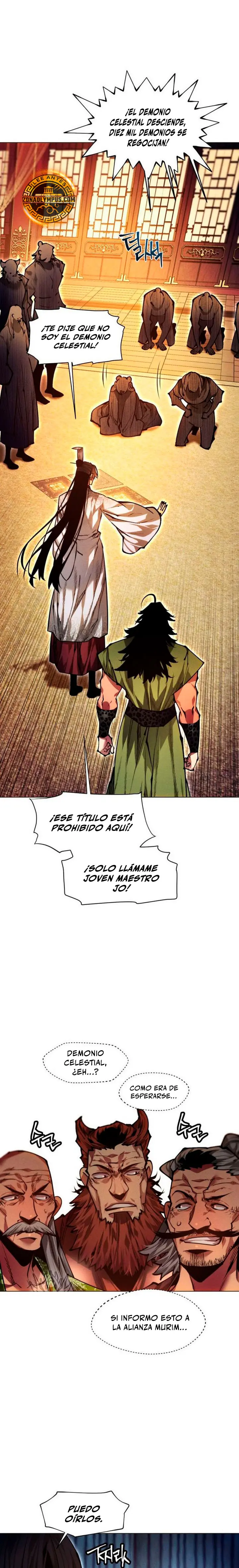 Un hombre moderno que transmigró al mundo murim Capitulo 158 página 5