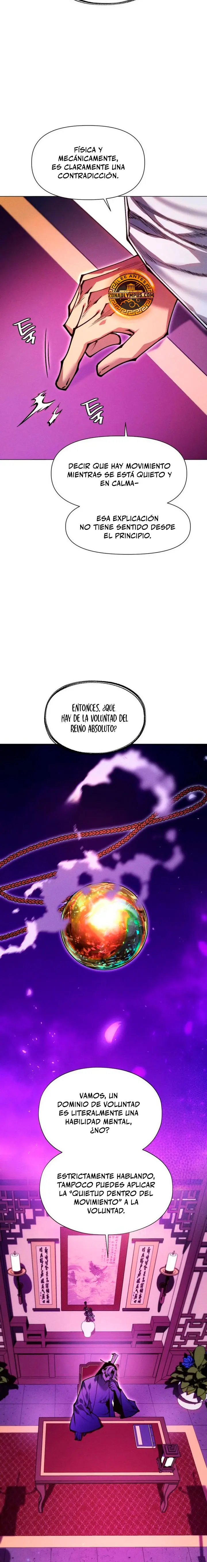 Un hombre moderno que transmigró al mundo murim Capitulo 159 página 16