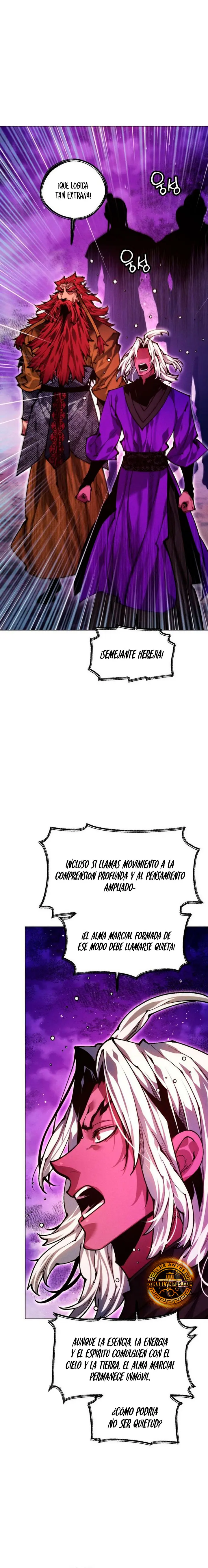 Un hombre moderno que transmigró al mundo murim Capitulo 159 página 18