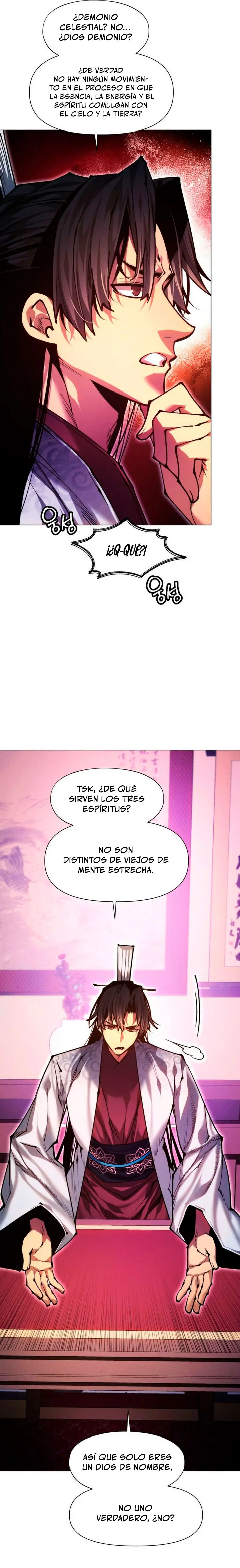 Un hombre moderno que transmigró al mundo murim Capitulo 159 página 19