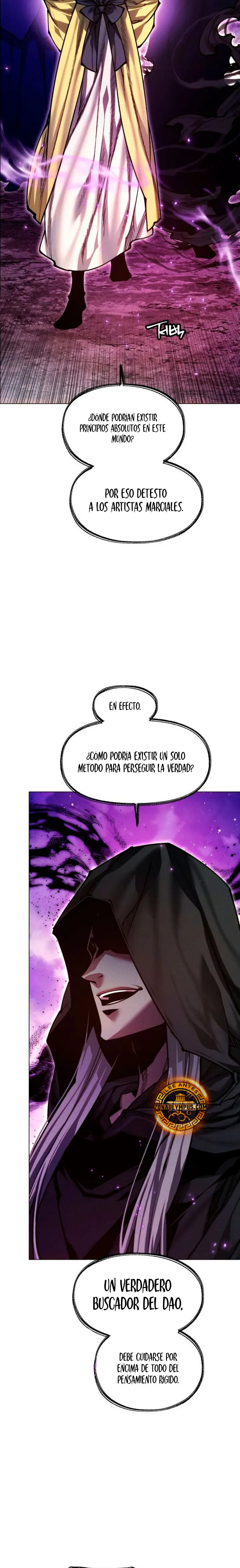 Un hombre moderno que transmigró al mundo murim Capitulo 159 página 21