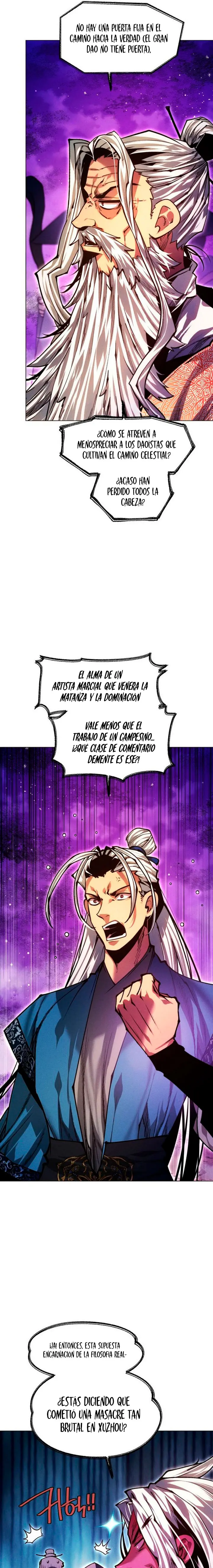 Un hombre moderno que transmigró al mundo murim Capitulo 159 página 25