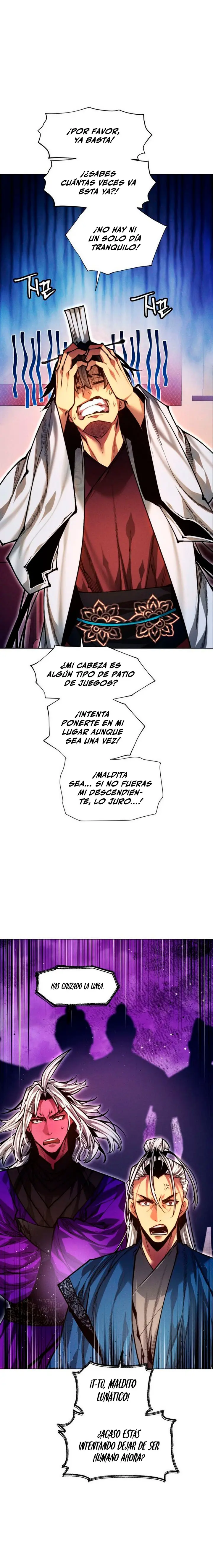 Un hombre moderno que transmigró al mundo murim Capitulo 159 página 28