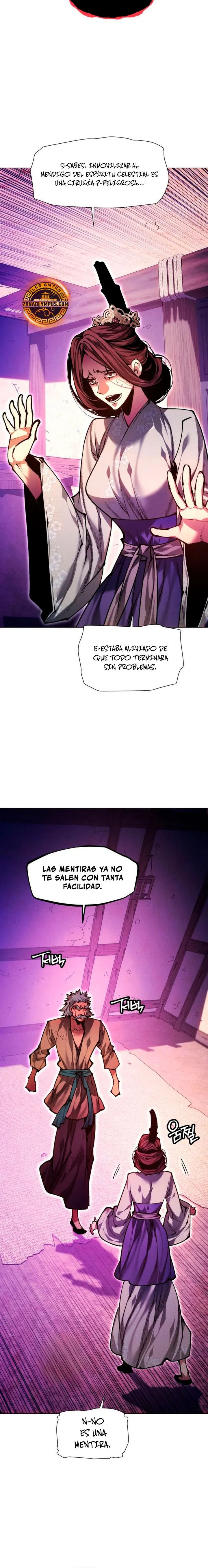 Un hombre moderno que transmigró al mundo murim Capitulo 159 página 34