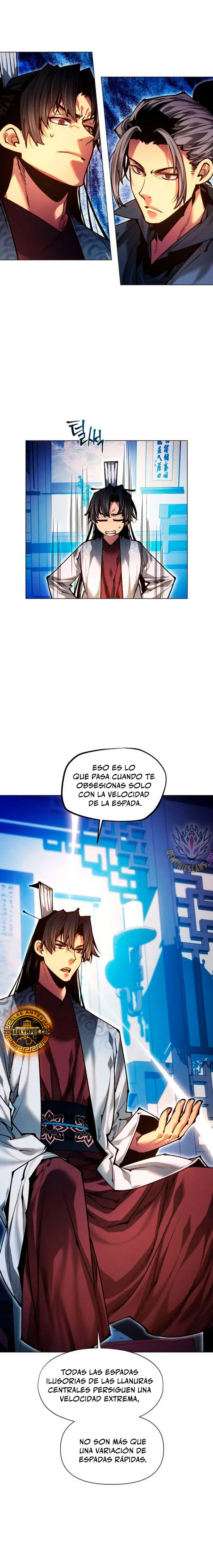 Un hombre moderno que transmigró al mundo murim Capitulo 159 página 5