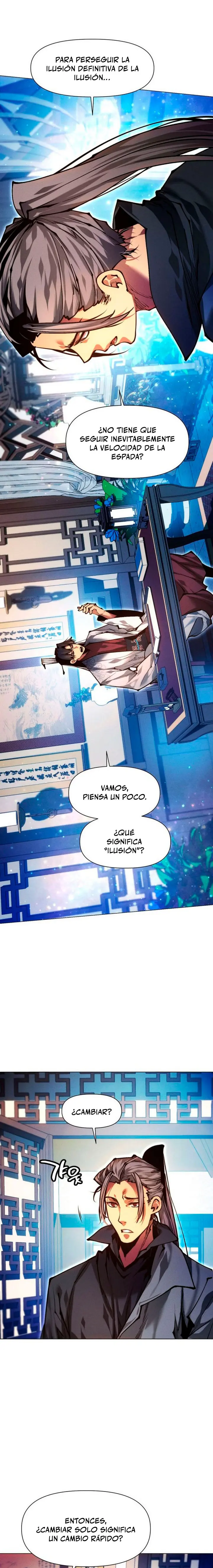 Un hombre moderno que transmigró al mundo murim Capitulo 159 página 6