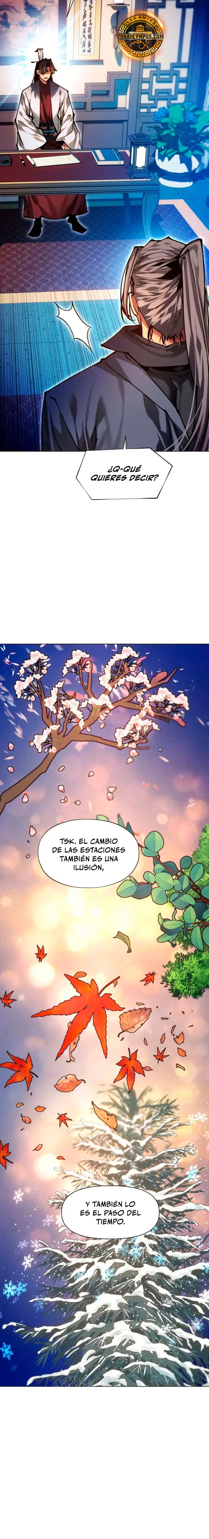 Un hombre moderno que transmigró al mundo murim Capitulo 159 página 7