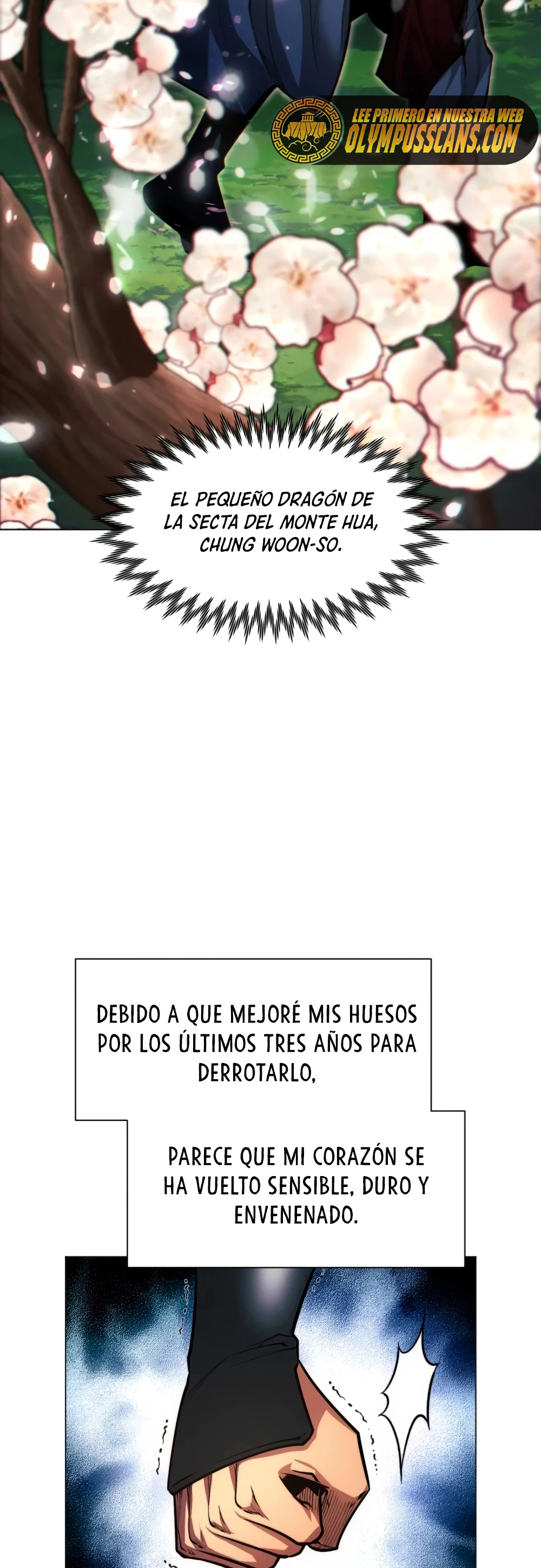 Un hombre moderno que transmigró al mundo murim Capitulo 16 página 29