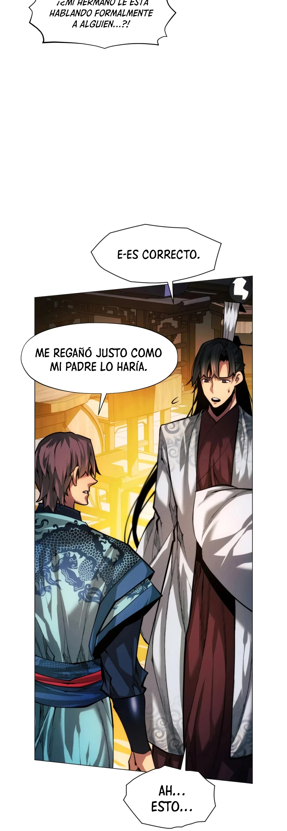 Un hombre moderno que transmigró al mundo murim Capitulo 16 página 31