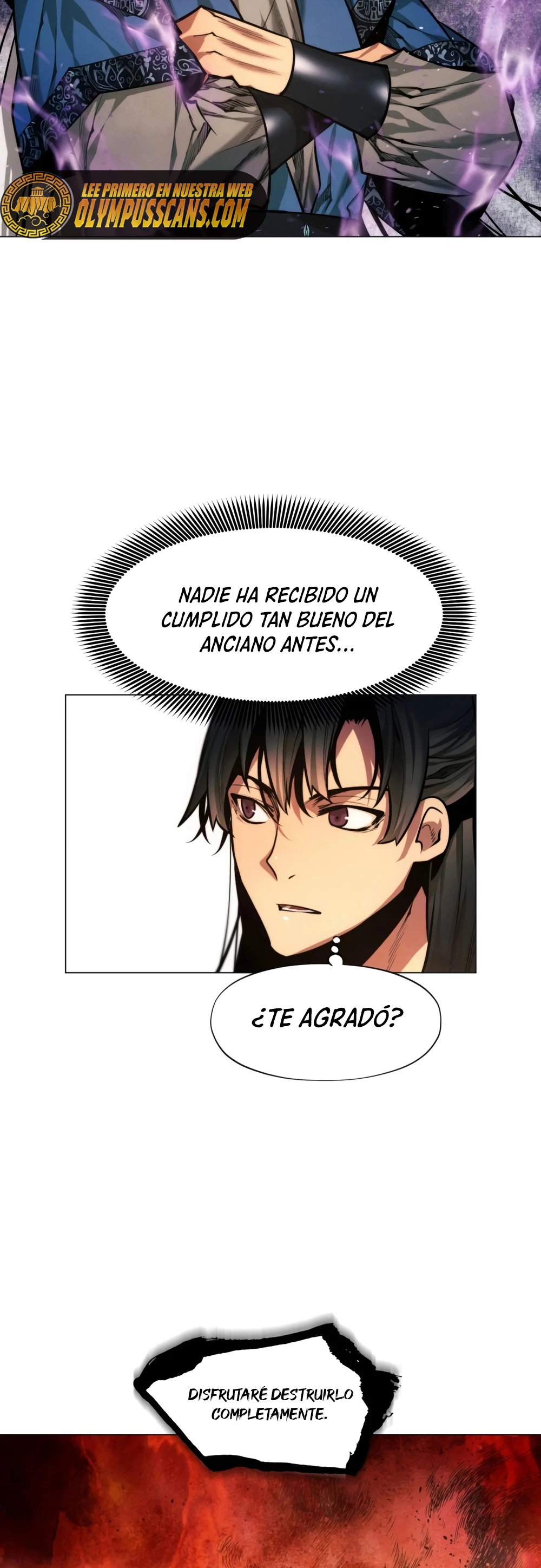 Un hombre moderno que transmigró al mundo murim Capitulo 16 página 4