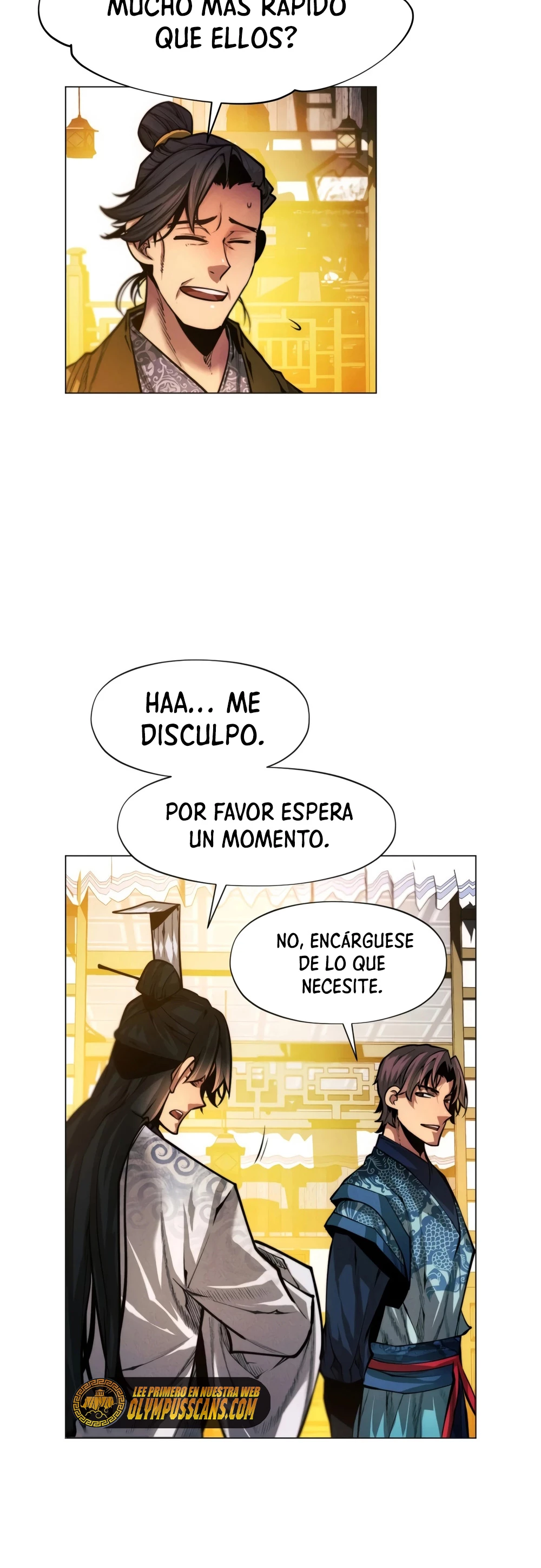 Un hombre moderno que transmigró al mundo murim Capitulo 16 página 40