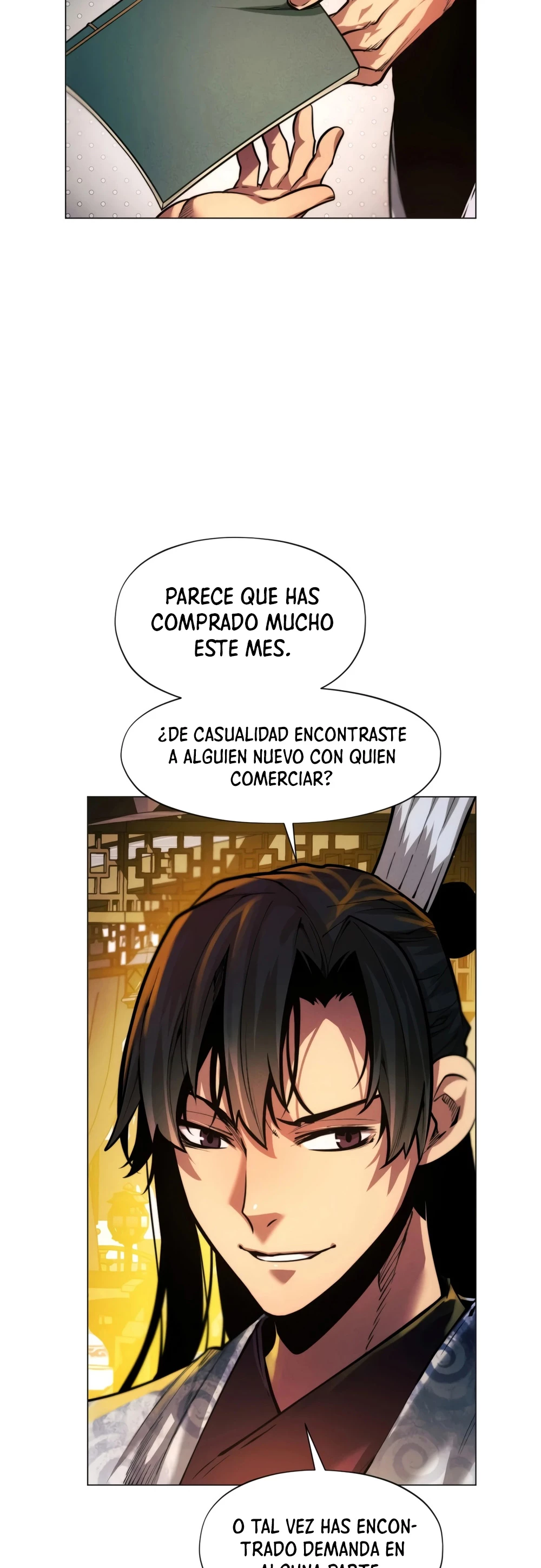 Un hombre moderno que transmigró al mundo murim Capitulo 16 página 43