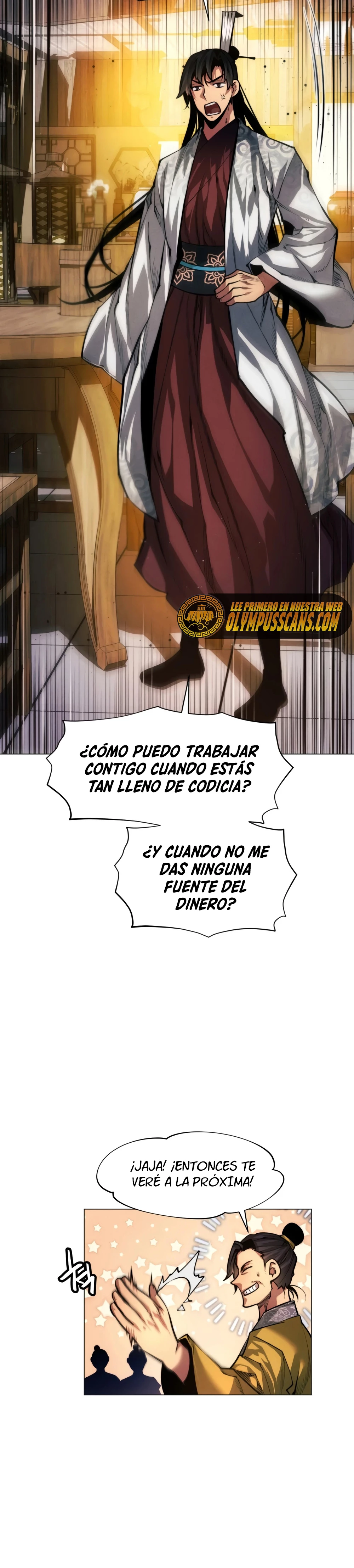 Un hombre moderno que transmigró al mundo murim Capitulo 16 página 45