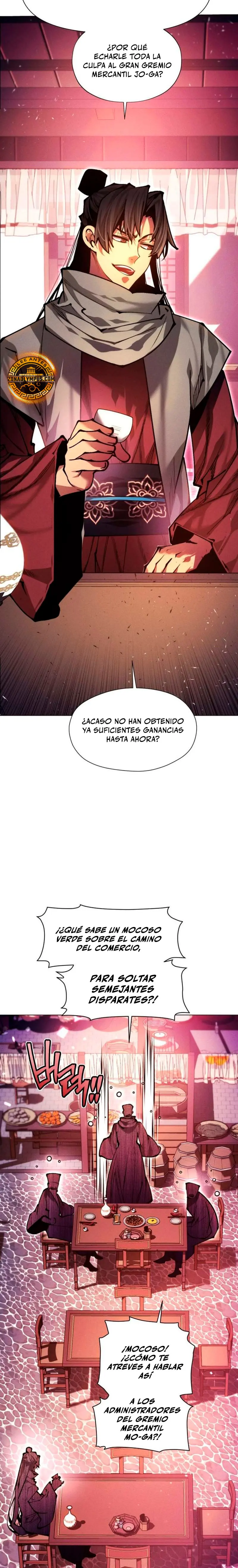 Un hombre moderno que transmigró al mundo murim Capitulo 160 página 15