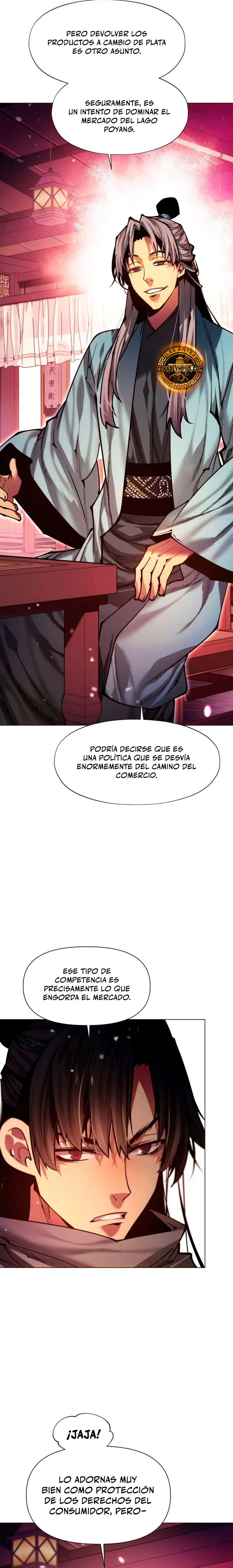 Un hombre moderno que transmigró al mundo murim Capitulo 160 página 19
