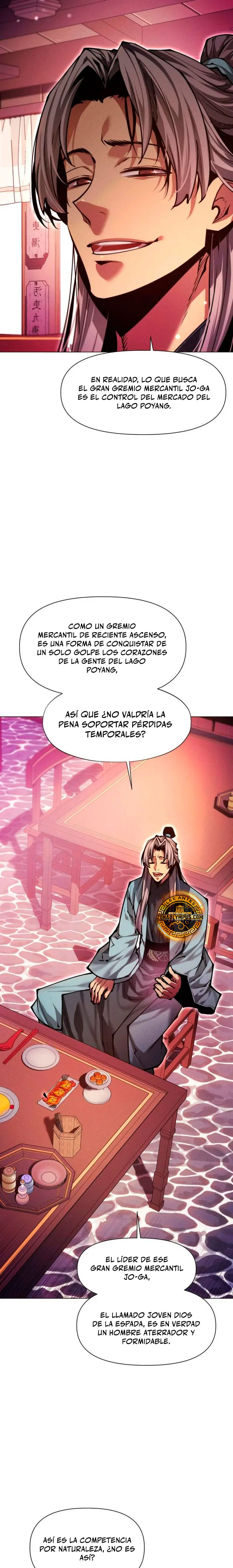 Un hombre moderno que transmigró al mundo murim Capitulo 160 página 20