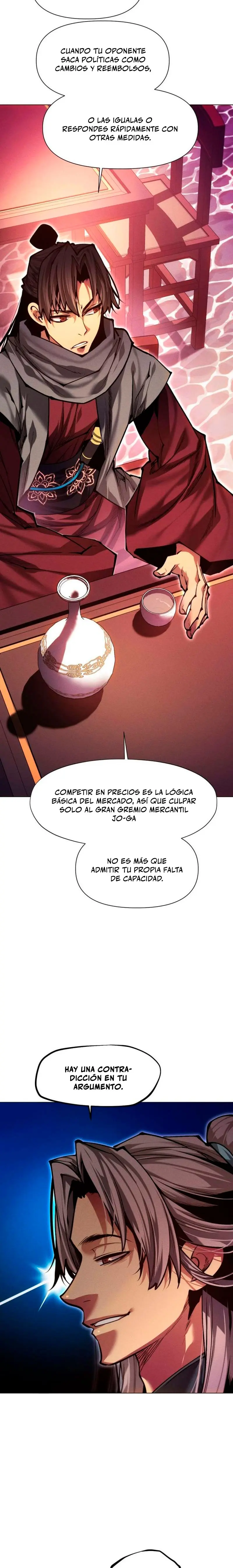 Un hombre moderno que transmigró al mundo murim Capitulo 160 página 21