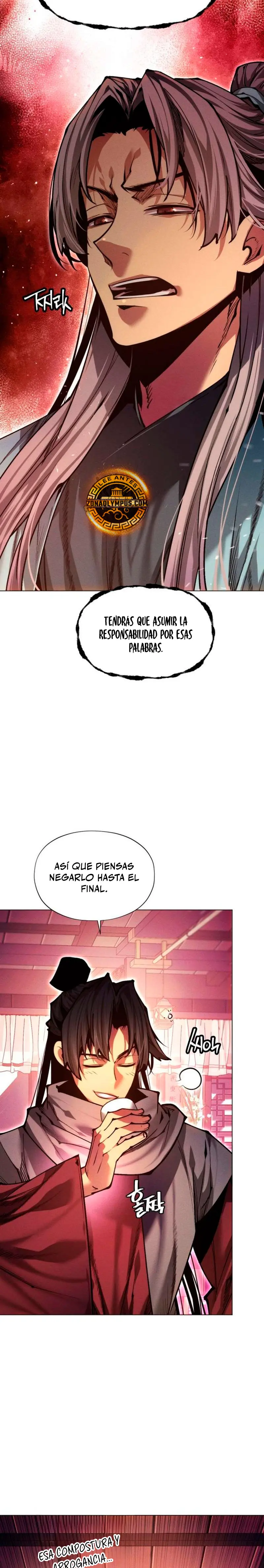 Un hombre moderno que transmigró al mundo murim Capitulo 160 página 33