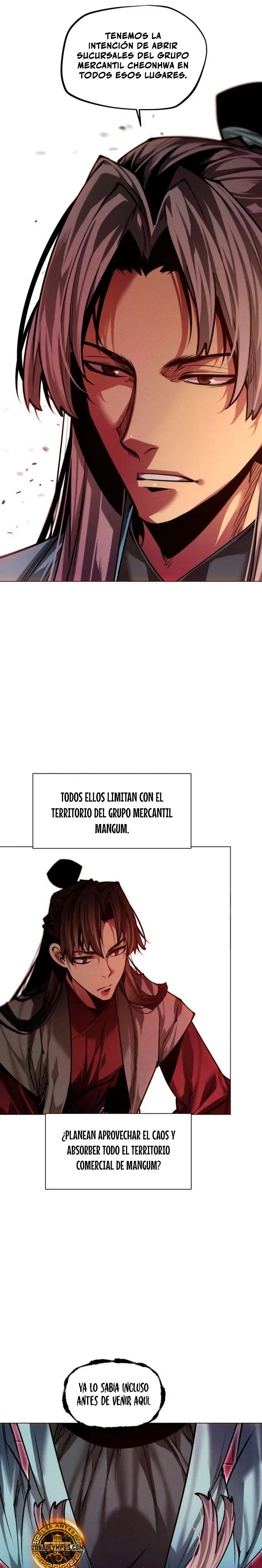 Un hombre moderno que transmigró al mundo murim Capitulo 161 página 19