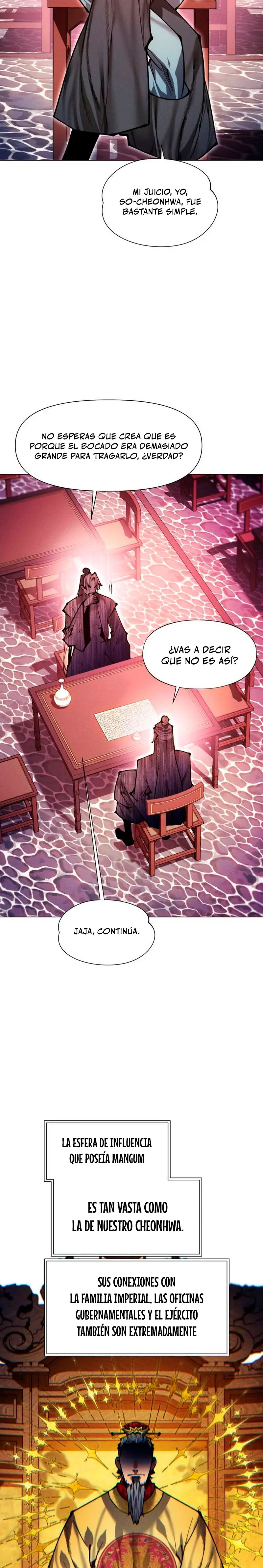 Un hombre moderno que transmigró al mundo murim Capitulo 161 página 23