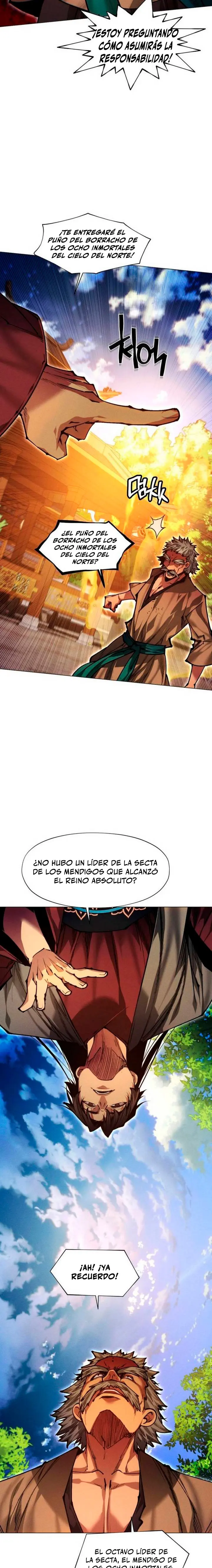 Un hombre moderno que transmigró al mundo murim Capitulo 162 página 29