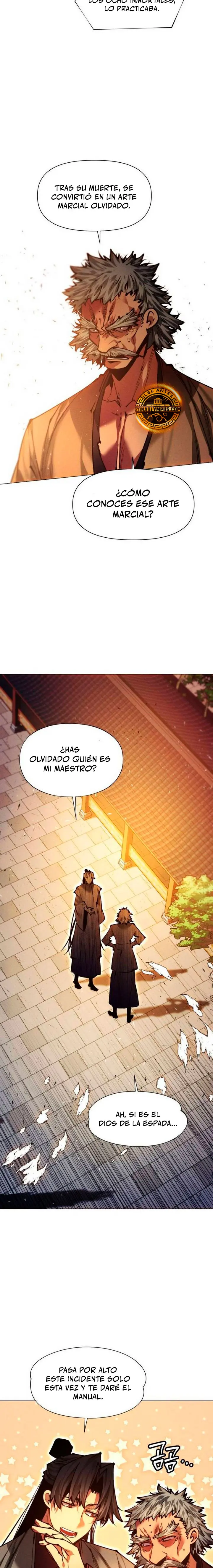 Un hombre moderno que transmigró al mundo murim Capitulo 162 página 30