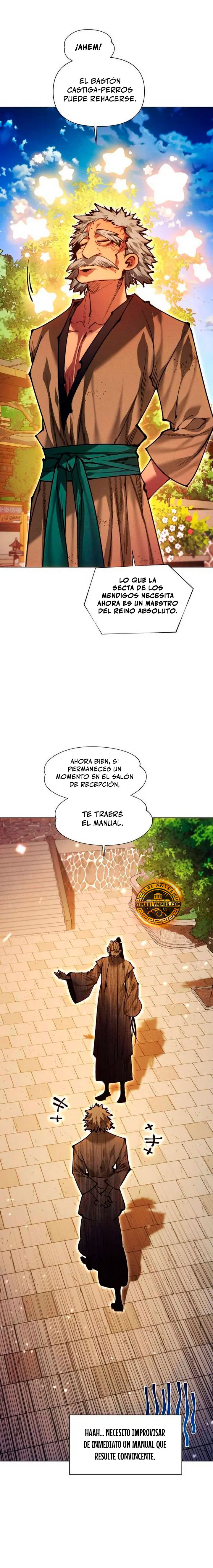 Un hombre moderno que transmigró al mundo murim Capitulo 162 página 32