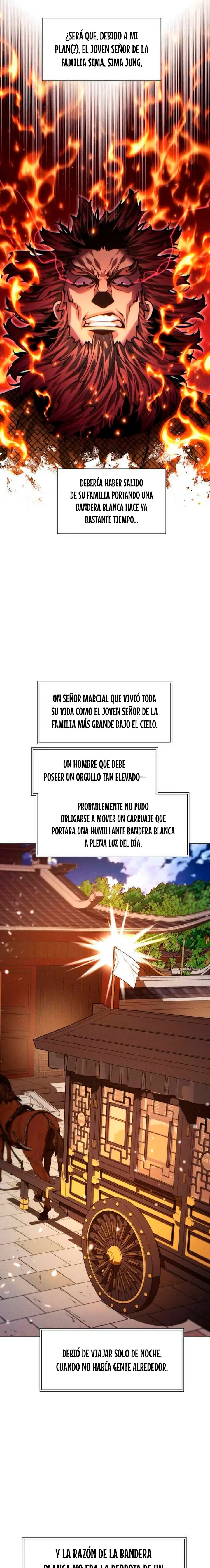 Un hombre moderno que transmigró al mundo murim Capitulo 162 página 8