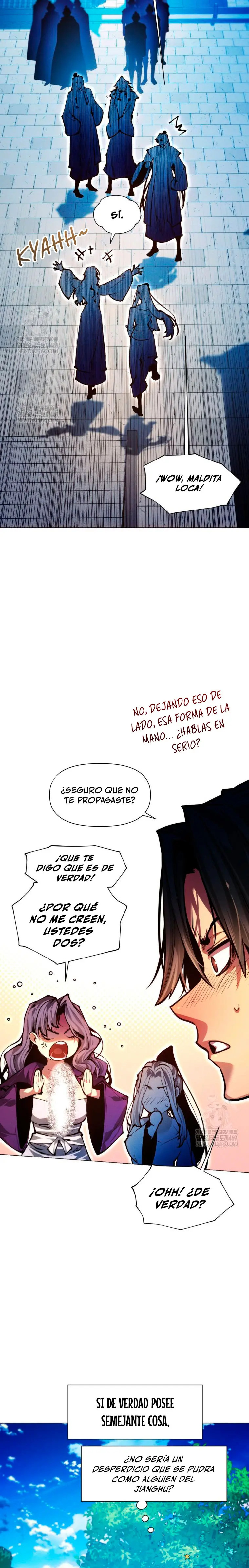 Un hombre moderno que transmigró al mundo murim Capitulo 163 página 12