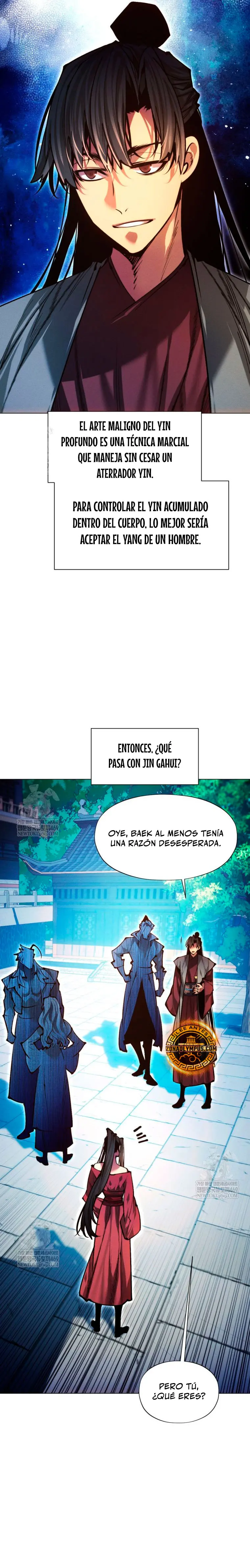 Un hombre moderno que transmigró al mundo murim Capitulo 163 página 20
