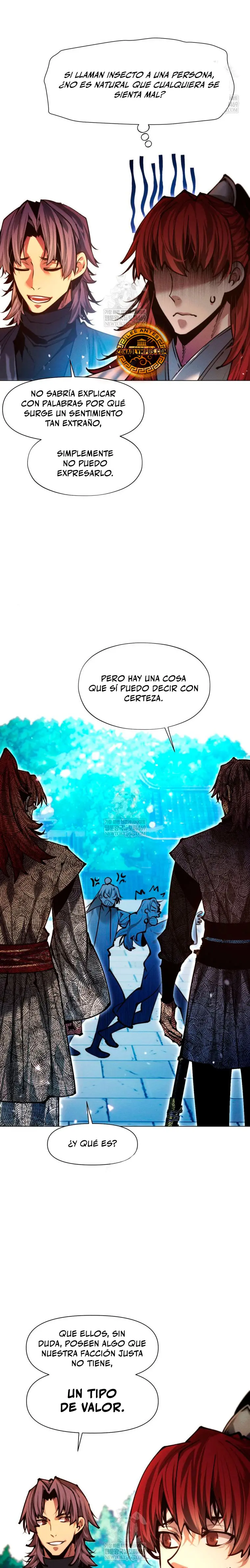 Un hombre moderno que transmigró al mundo murim Capitulo 163 página 26
