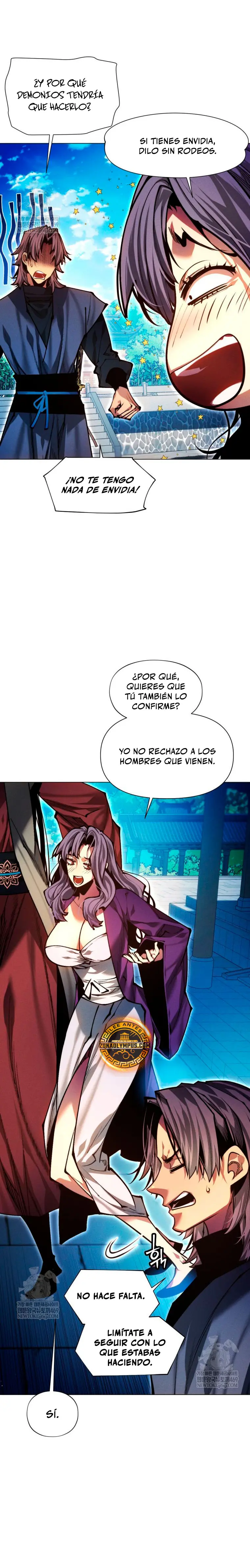 Un hombre moderno que transmigró al mundo murim Capitulo 163 página 31