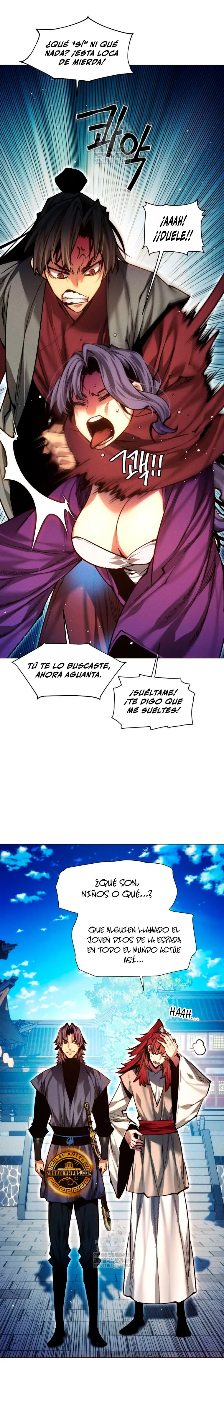 Un hombre moderno que transmigró al mundo murim Capitulo 163 página 32
