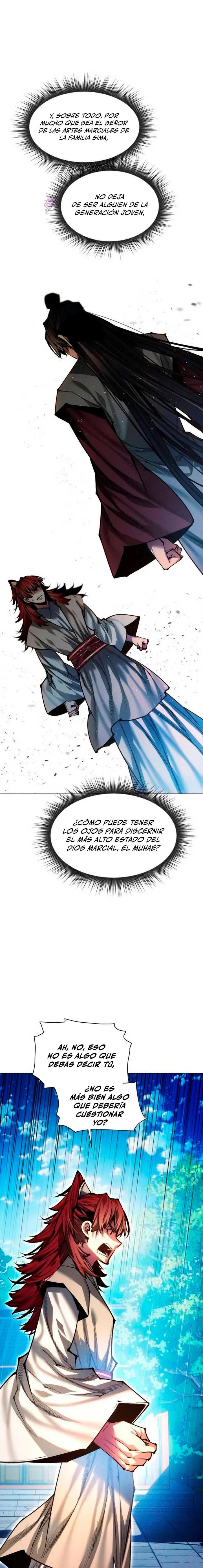 Un hombre moderno que transmigró al mundo murim Capitulo 164 página 11
