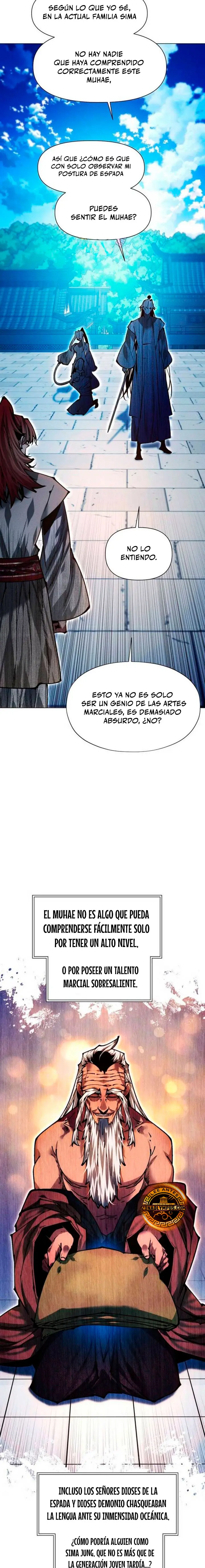 Un hombre moderno que transmigró al mundo murim Capitulo 164 página 14