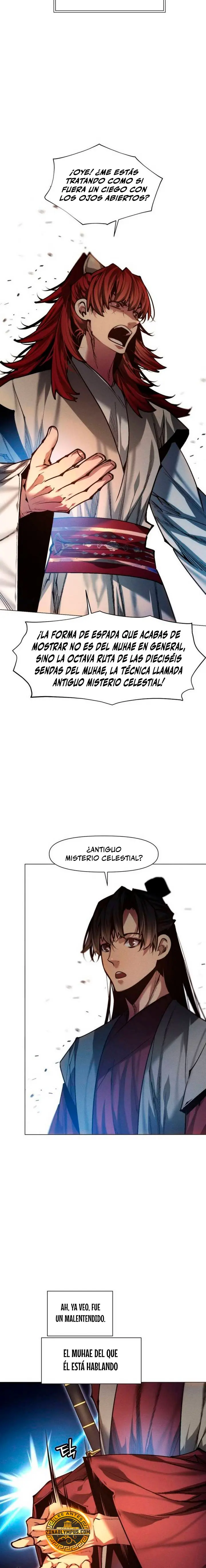 Un hombre moderno que transmigró al mundo murim Capitulo 164 página 15