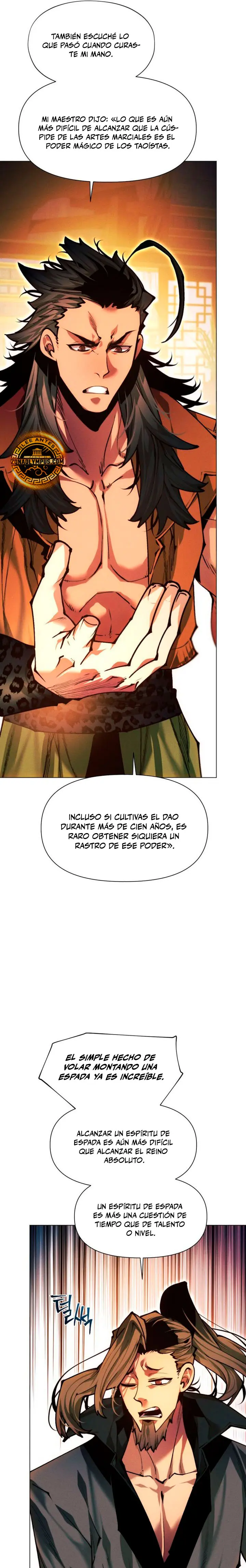 Un hombre moderno que transmigró al mundo murim Capitulo 165 página 33