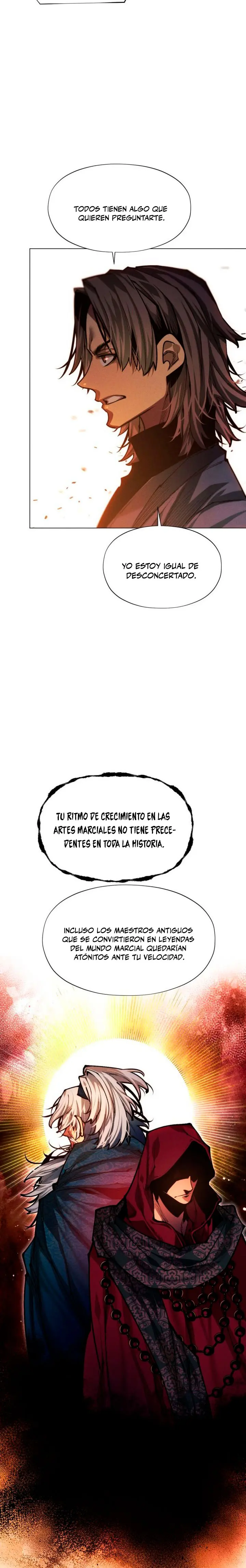 Un hombre moderno que transmigró al mundo murim Capitulo 165 página 35