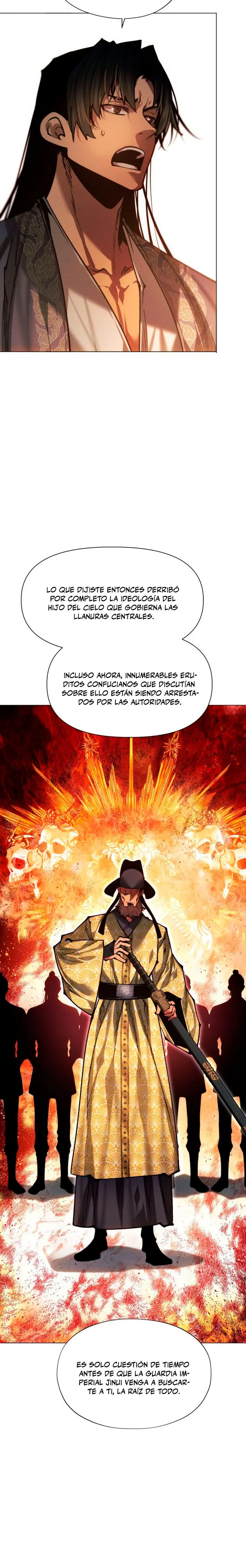Un hombre moderno que transmigró al mundo murim Capitulo 165 página 38
