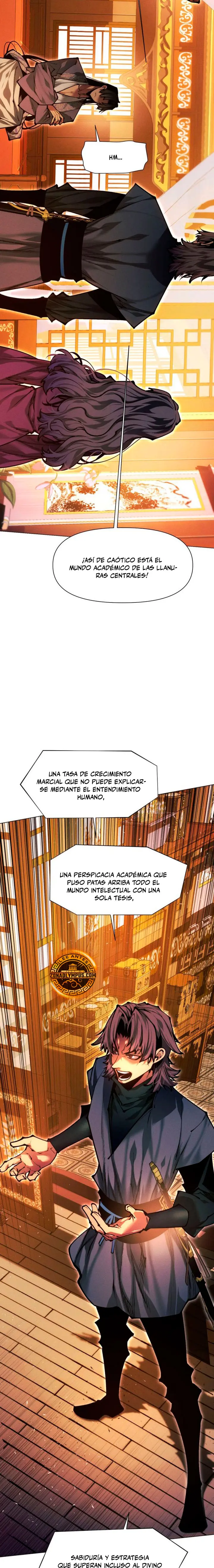 Un hombre moderno que transmigró al mundo murim Capitulo 165 página 40