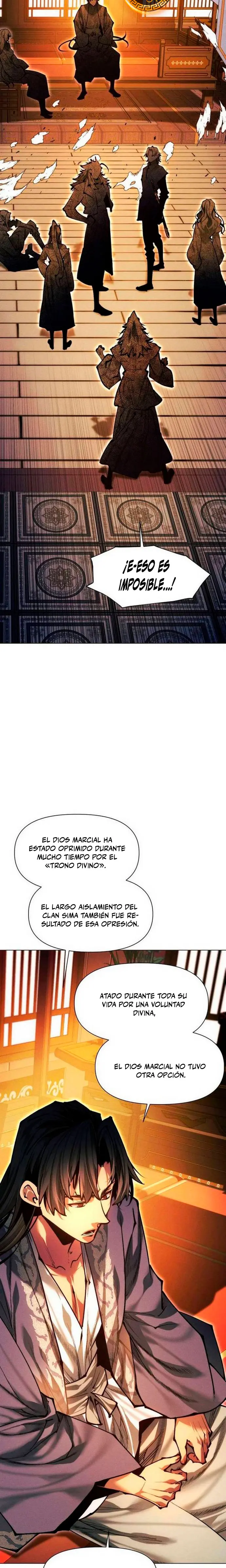 Un hombre moderno que transmigró al mundo murim Capitulo 166 página 24
